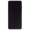 Дисплей для Huawei P40 (ANA-NX9) + тачскрин (черный) (в рамке) (ORIG100) (SP) фото №1
