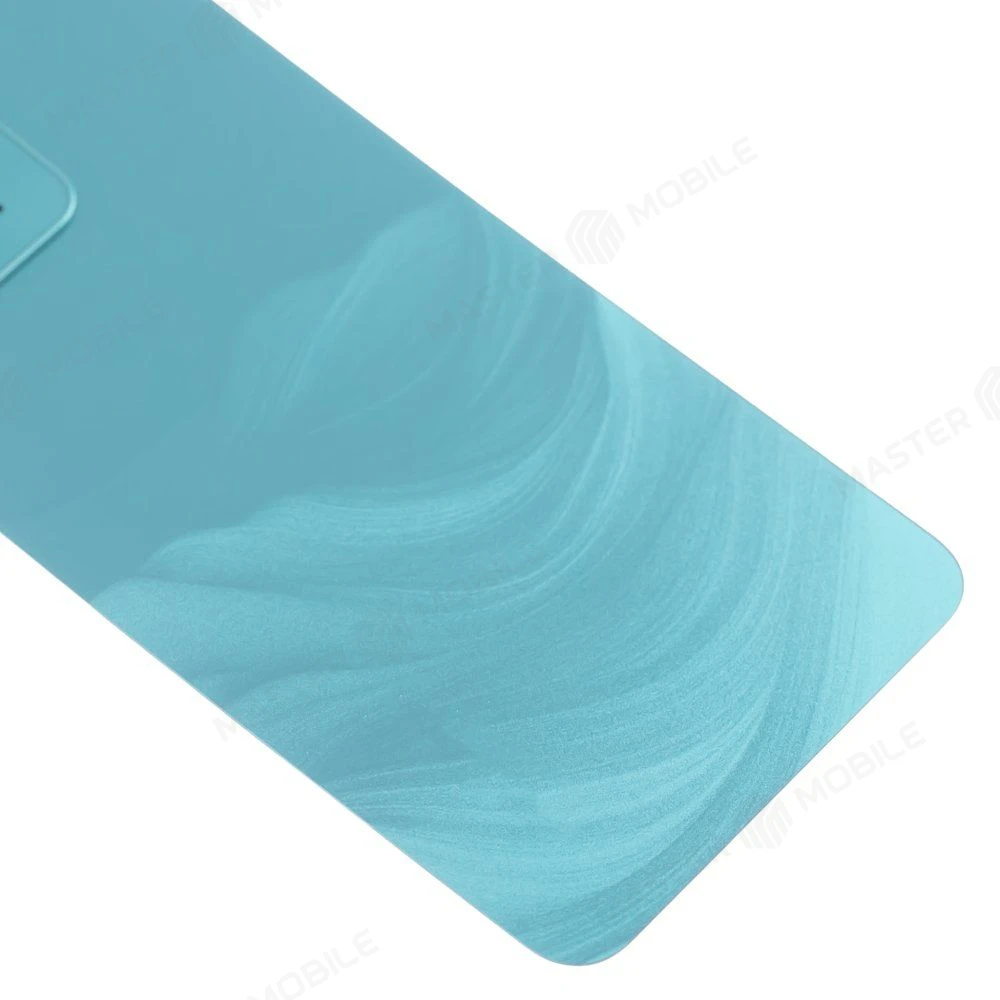 Задняя крышка для Realme 14T (RMX5078) (зеленый) (в сборе со стеклом камеры)  фото №4