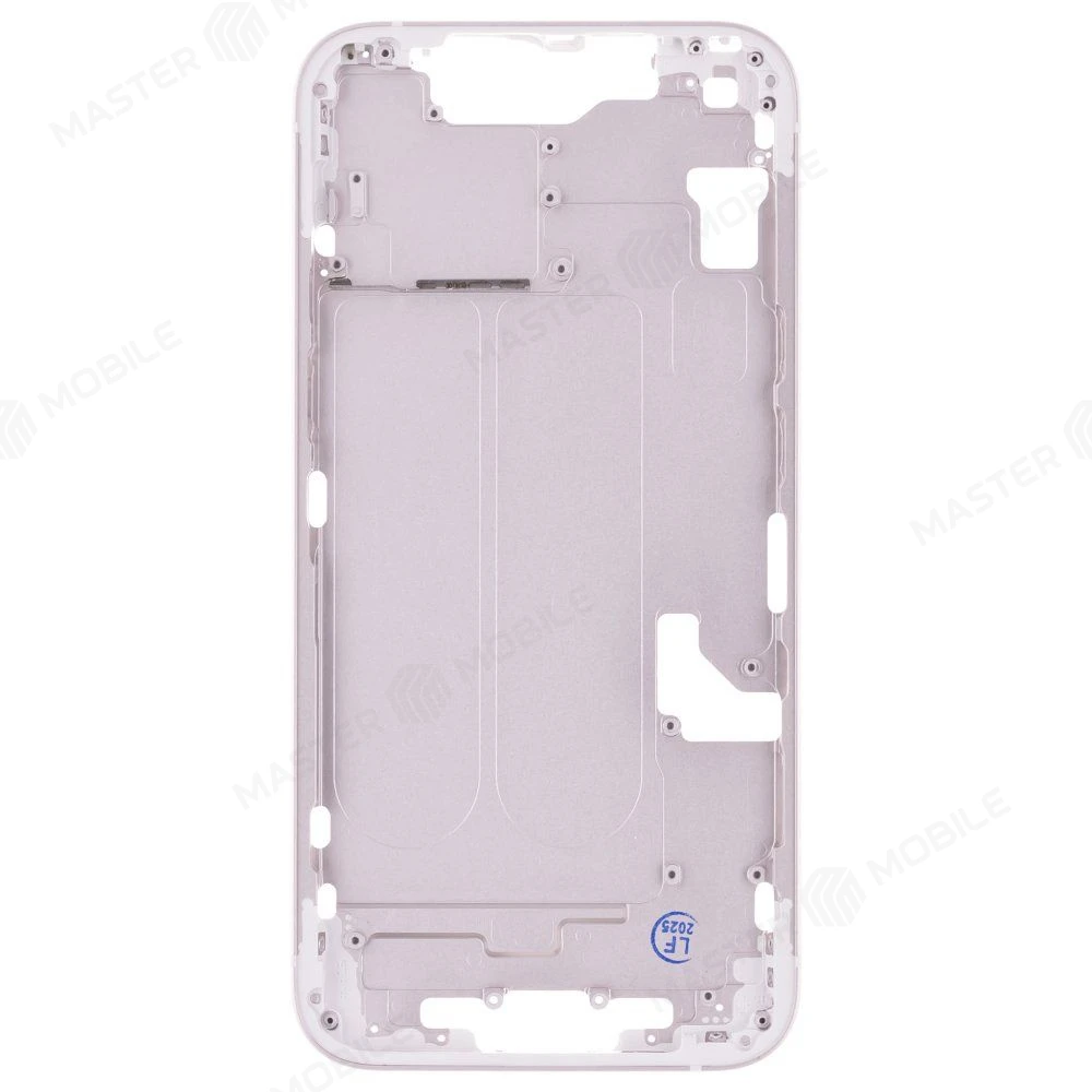 Средняя часть для Apple iPhone 14 (серебристый) фото №2