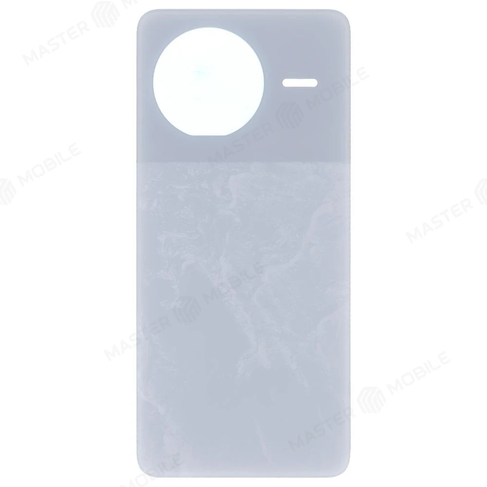 Задняя крышка для Xiaomi Poco F7 Pro (24117RK2CG) (серебристый) фото №1