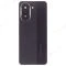 Задняя крышка для Xiaomi Poco C71 (25028PC03G) (черный) (в сборе со стеклом камеры) фото №1