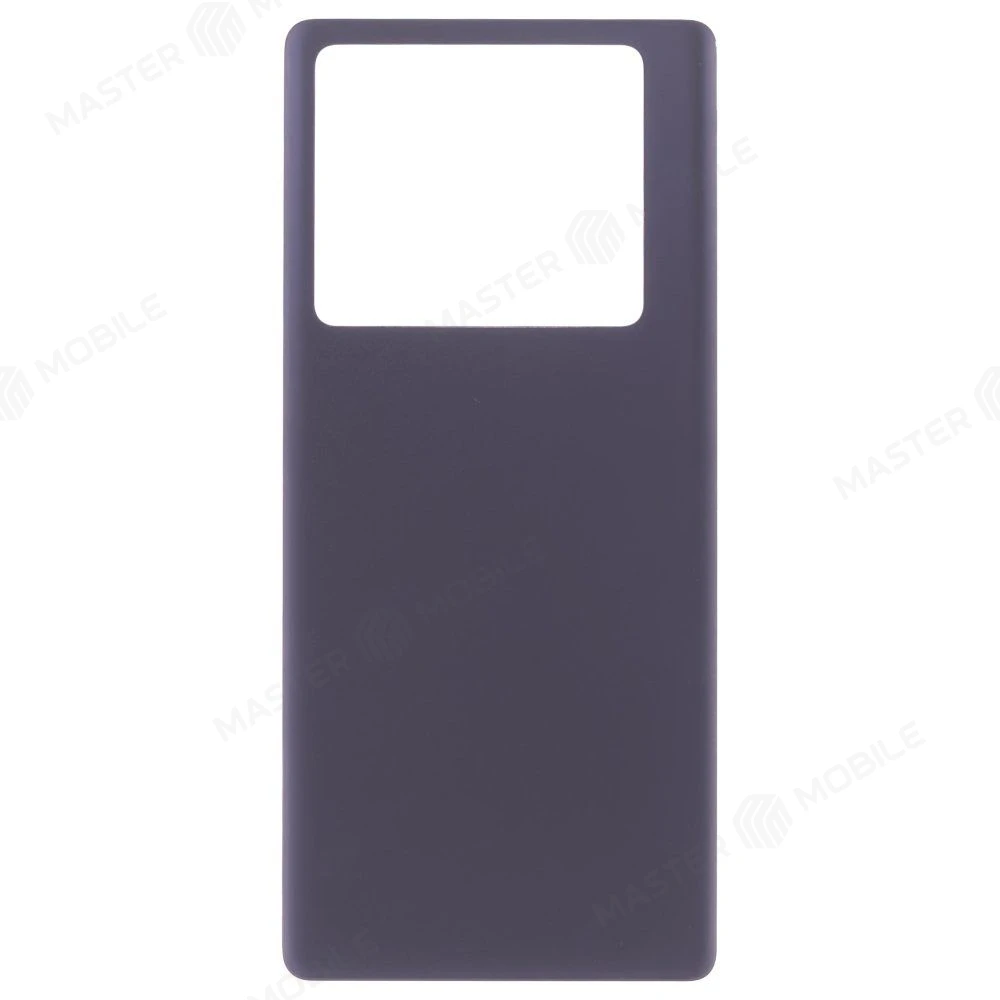 Задняя крышка для Infinix Note 40 Pro 4G (X6850) (черный) (в сборе со стеклом камеры) (ORIG100)  фото №1