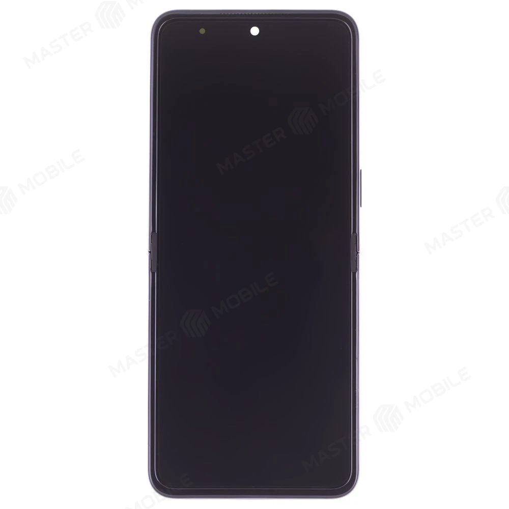 Дисплей для Motorola Razr 60 (XT2553-1) + тачскрин (внутренний) (синий) (в рамке) (ORIG100) (SP) фото №1