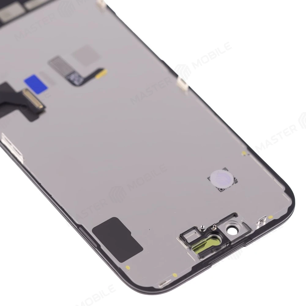 Дисплей для Apple iPhone 15 + тачскрин (черный) (JK) (In-Cell) (площадка под IC) фото №3