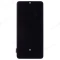 Дисплей для Samsung A415 Galaxy A41 + тачскрин (черный) (в рамке) (OLED) фото №1