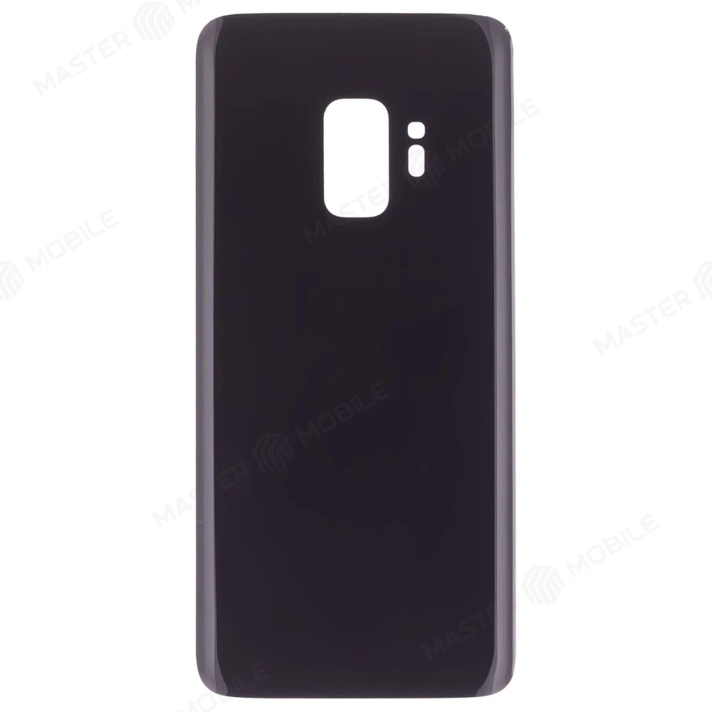 Задняя крышка для Samsung G960 Galaxy S9 (черный)  фото №1