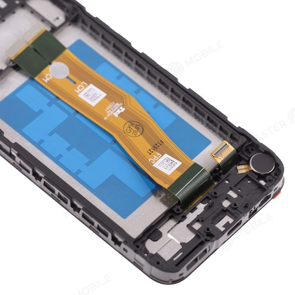 Дисплей для Samsung A145 Galaxy A14 + тачскрин (черный) (в рамке) (ORIG100) (SP) фото №4