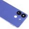 Задняя крышка для Infinix Smart 7 HD (X6516) (синий) (в сборе со стеклом камеры) фото №3