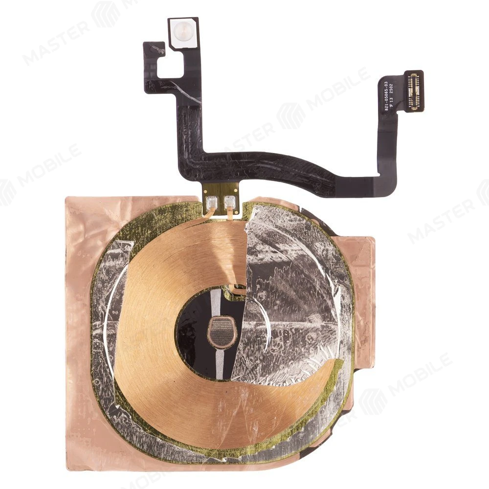 Шлейф для Apple iPhone 16E с комп. + микрофон + вспышка + беспроводная зарядка (ORIG100) фото №1