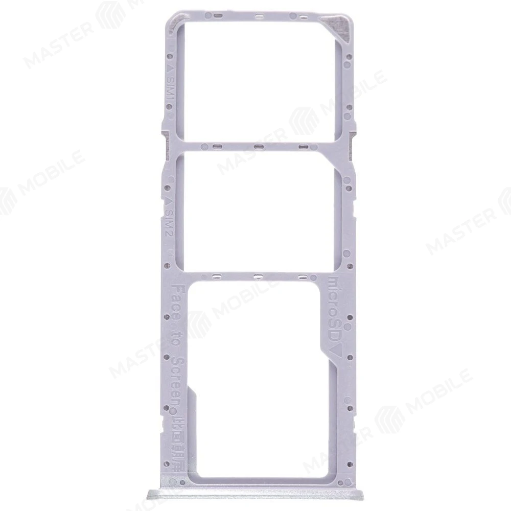 Держатель сим-карты для Realme C51 (RMX3830) (зеленый) фото №1