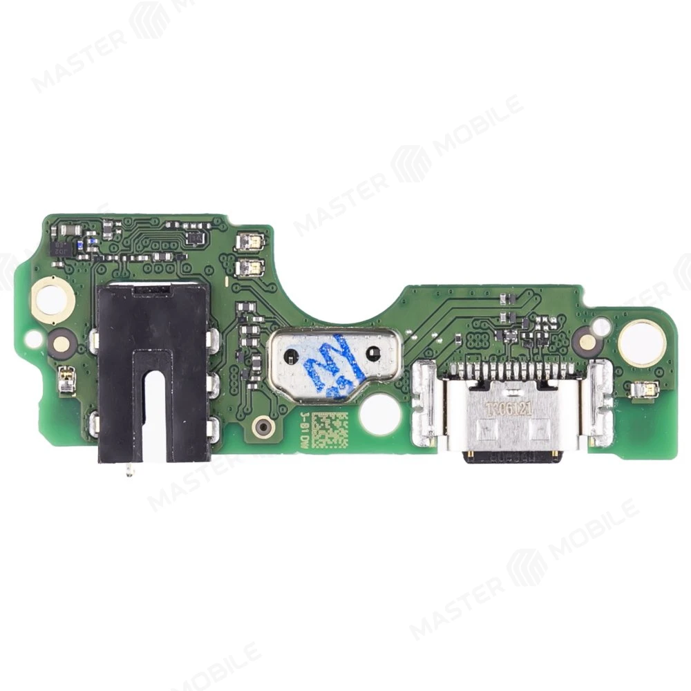 Нижняя плата для Tecno Spark 10 (KI5q) с комп. + разъем зарядки + микрофон (ORIG100)  фото №2