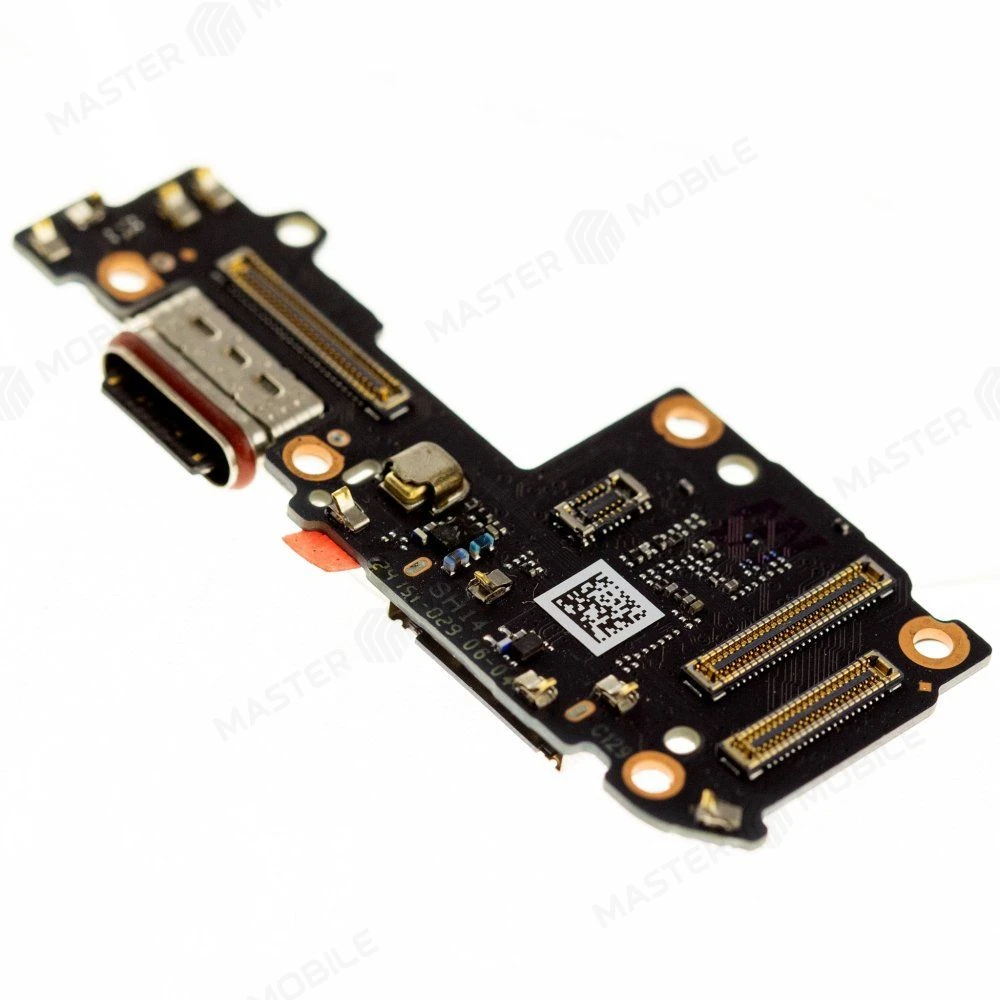 Нижняя плата для OnePlus Nord 4 (CPH2663) с комп. + разъем зарядки + микрофон + разъем SIM фото №3