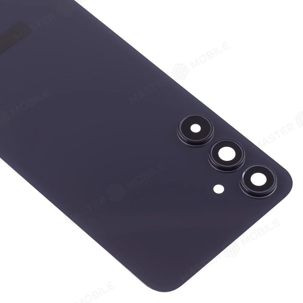 Задняя крышка для Samsung A556 Galaxy A55 5G (черный) (в сборе со стеклом камеры) (ORIG100) фото №3