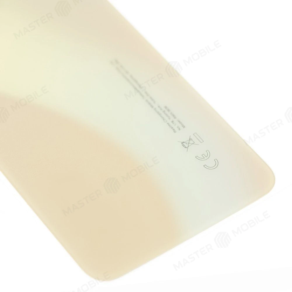 Задняя крышка для Realme 11 4G (RMX3636) (золотистый) (в сборе со стеклом камеры) фото №4