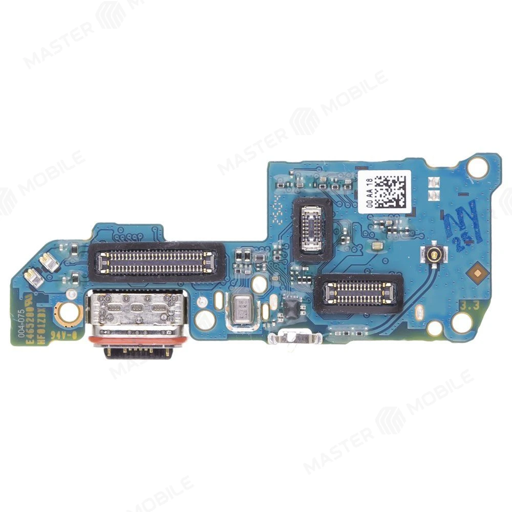 Нижняя плата для Realme 14T (RMX5078) с комп. + разъем зарядки + микрофон (ORIG100)  фото №1