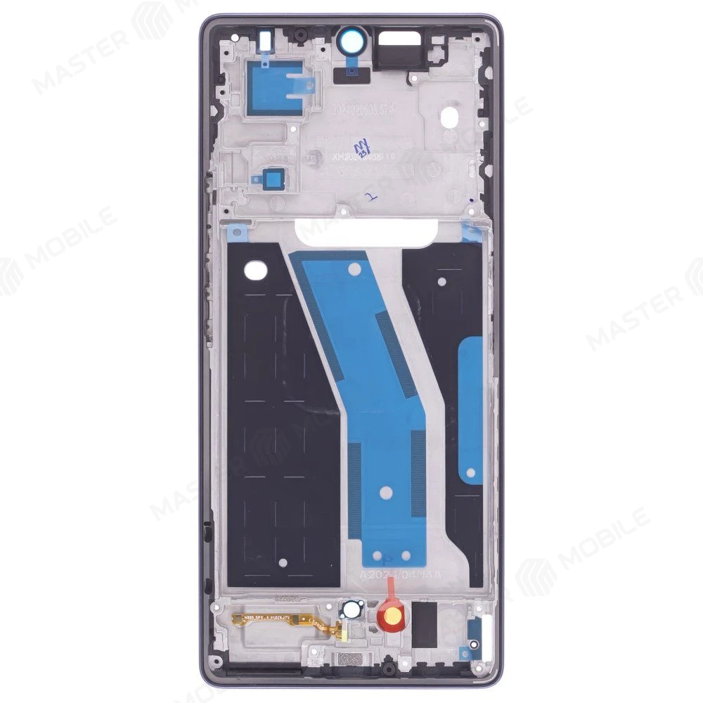 Рамка дисплея для Infinix Note 40 (X6853) (черный) фото №2