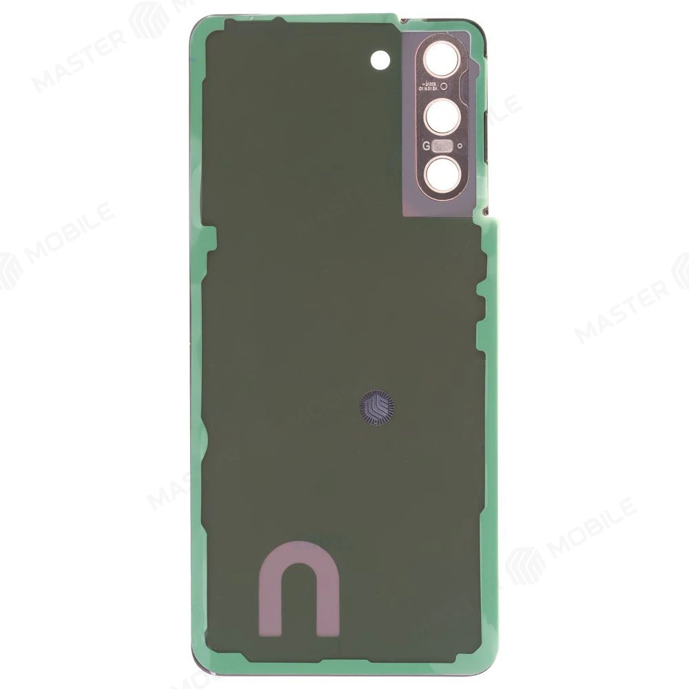 Задняя крышка для Samsung G991 Galaxy S21 (розовый) (в сборе со стеклом камеры) фото №2