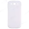 Задняя крышка для Samsung i9300 Galaxy S3 (белый) фото №1