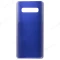 Задняя крышка для Samsung G975 Galaxy S10+ (синий) фото №1