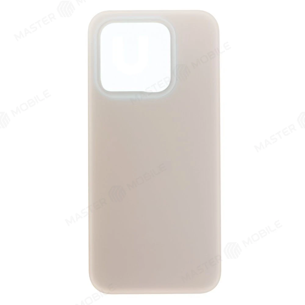 Задняя крышка для Xiaomi 17 (25113PN0EC) (розовый)  фото №1