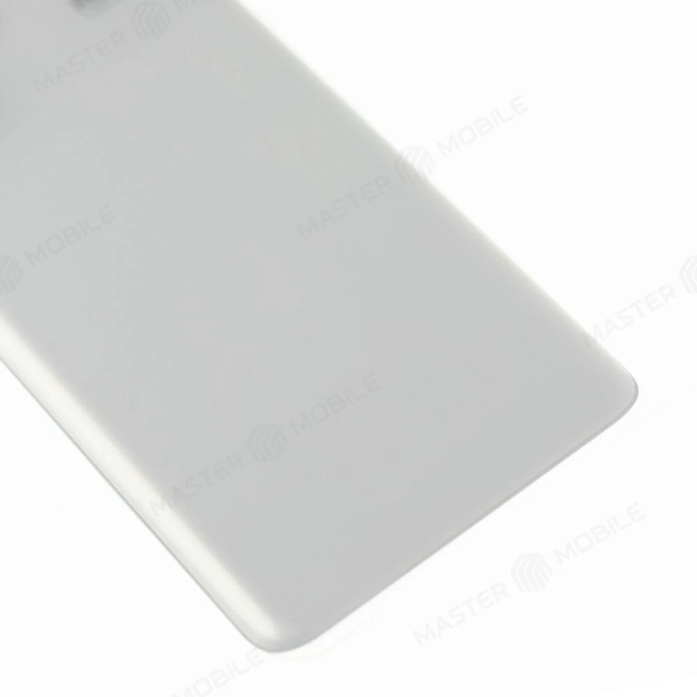 Задняя крышка для Xiaomi Redmi Note 13 Pro+ 5G (23090RA98C) (белый) (в сборе со стеклом камеры) (ORIG100)  фото №4