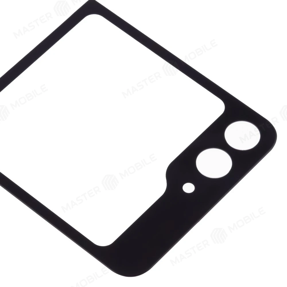Задняя крышка для Samsung F731 Galaxy Z Flip 5 (фиолетовый) (комплект) фото №3