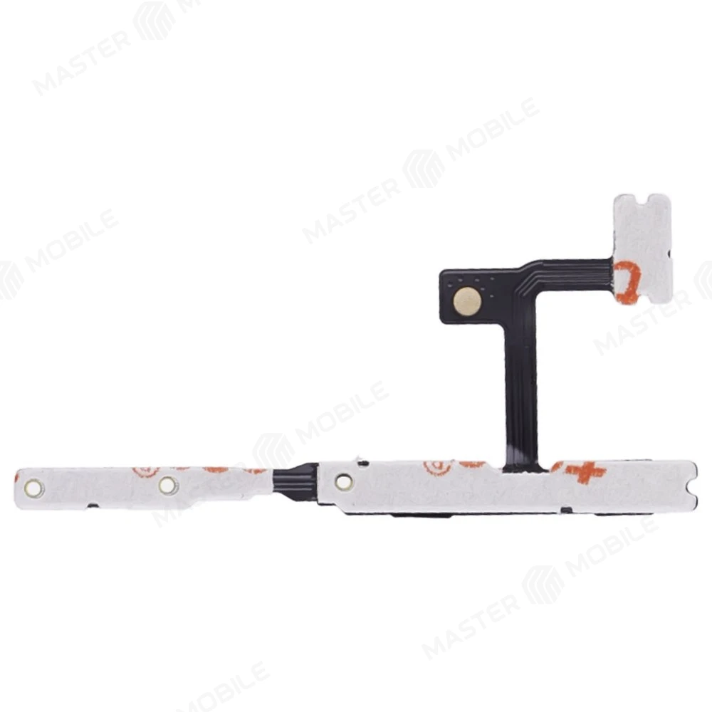 Шлейф для Tecno Spark 30C 4G (KL5) с комп. (на кнопку включения и кнопки громкости)  фото №2