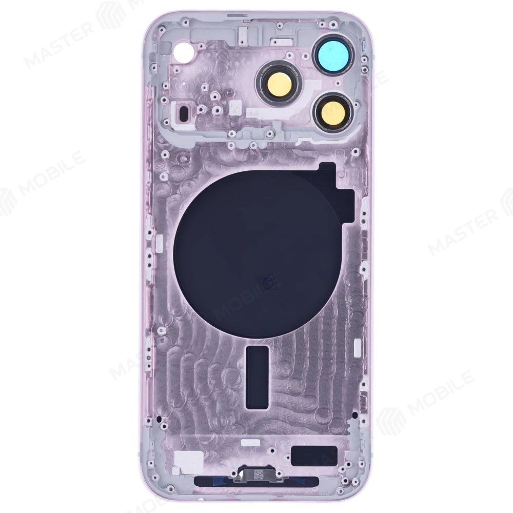 Корпус для Apple iPhone 17 Pro Max (SIM + eSIM) (розовый) (Premium) фото №2