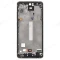 Рамка дисплея для Samsung A528 Galaxy A52s (серебристый) фото №2
