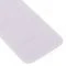 Задняя крышка для Apple iPhone 17 (SIM + eSIM) / iPhone 17 (eSIM) (фиолетовый) (в сборе со стеклом камеры и шлейфом) (Premium)  фото №4