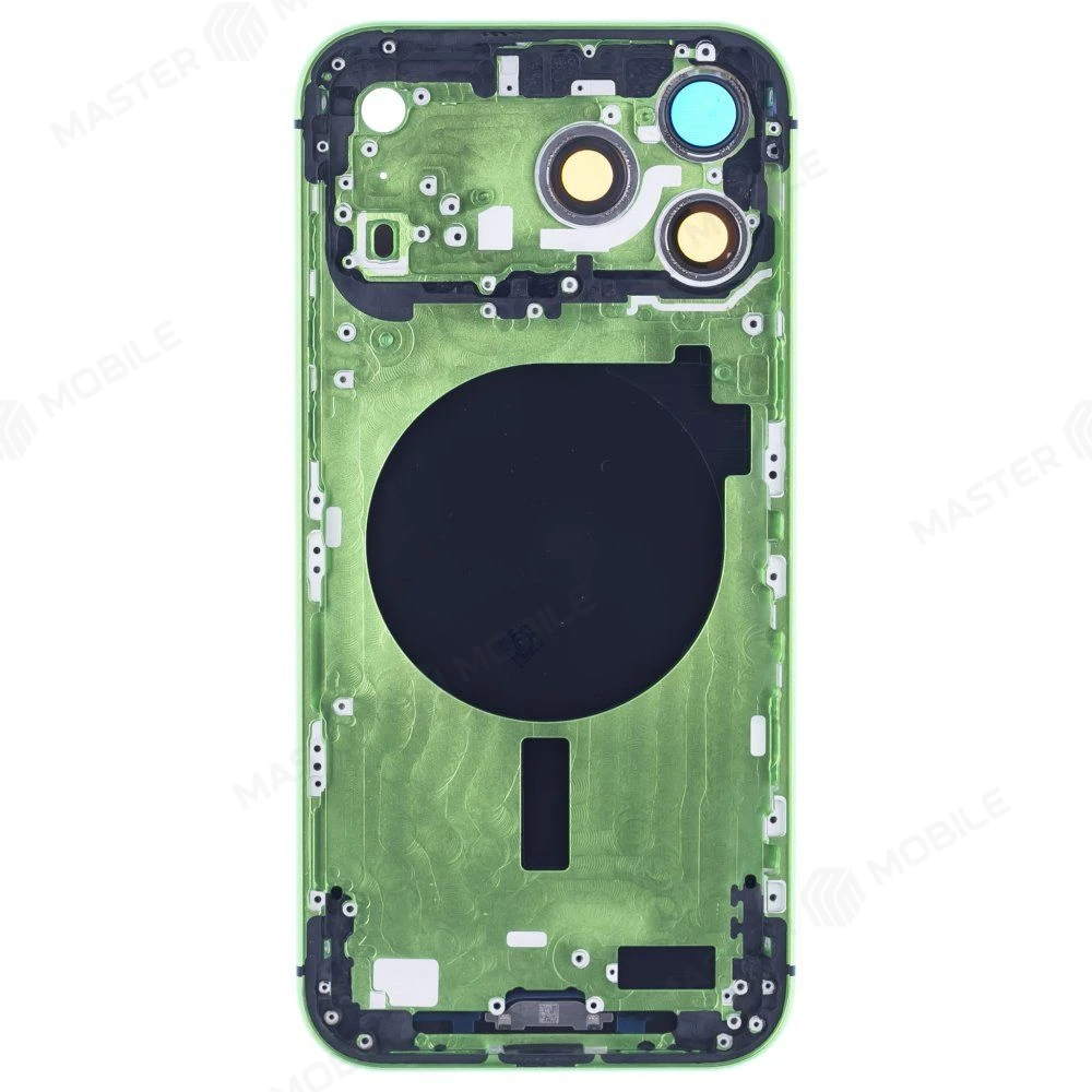 Корпус для Apple iPhone 17 Pro Max (SIM + eSIM) (зеленый) (Premium) фото №2