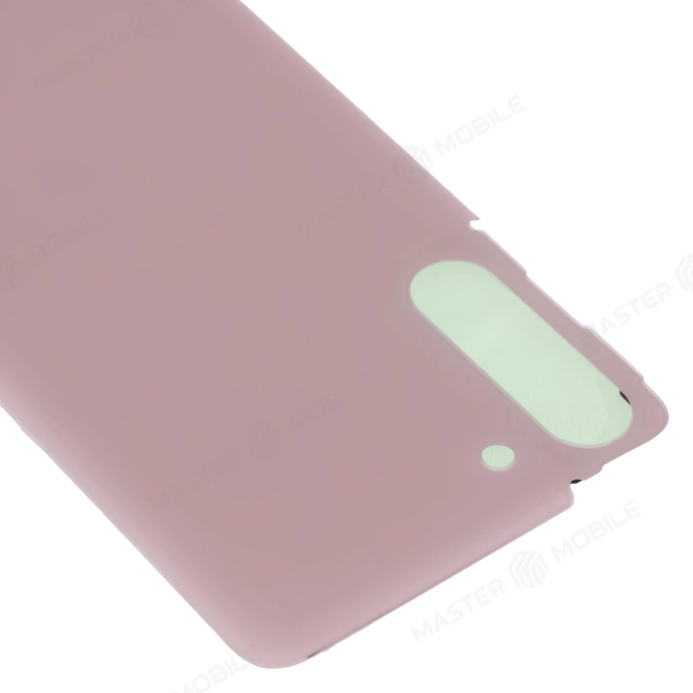 Задняя крышка для Samsung G991 Galaxy S21 (розовый) фото №3