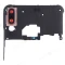 Стекло задней камеры для Huawei Y9 2019 (JKM-LX1) (в рамке) (розовый) фото №1