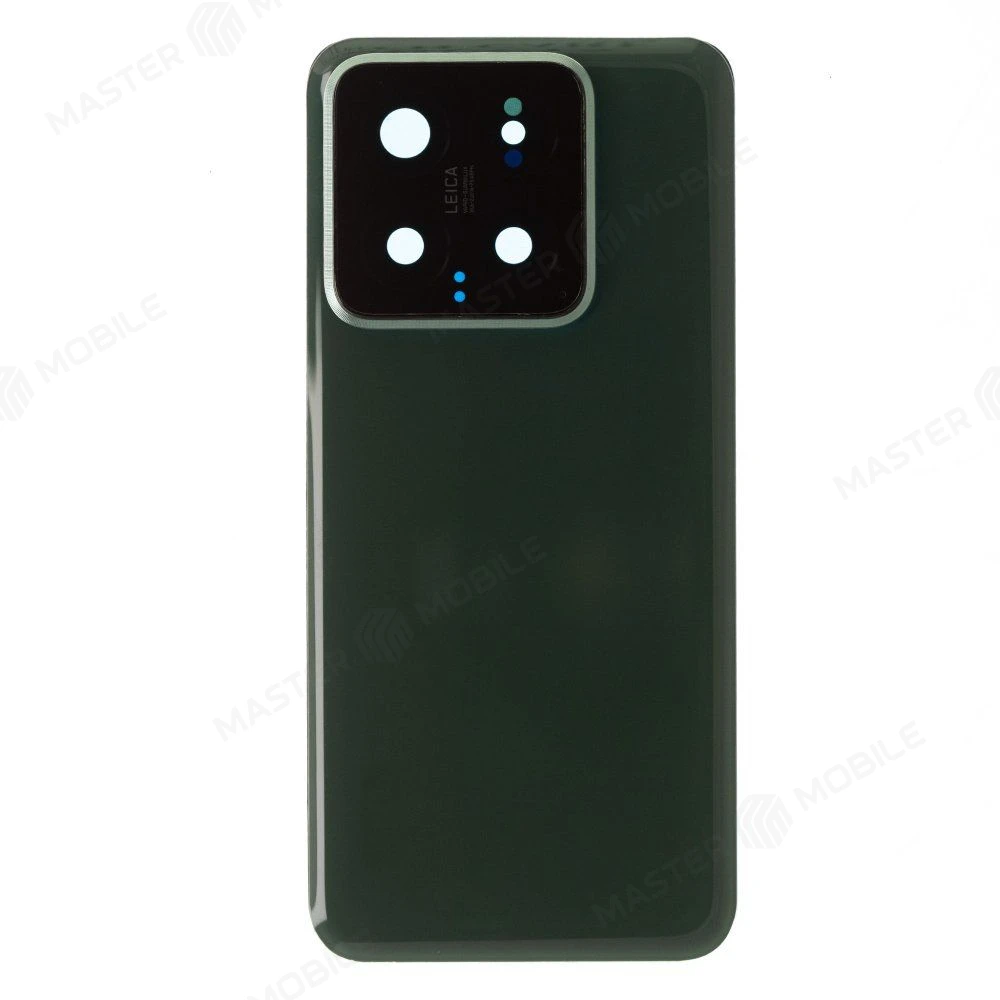 Задняя крышка для Xiaomi 14 (23127PN0CG) (зеленый) (в сборе со стеклом камеры) фото №1