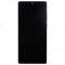 Дисплей для Samsung N980 Galaxy Note 20 / N981 Galaxy Note 20 5G + тачскрин (серый) (в рамке) (OLED) (Full Size) фото №1