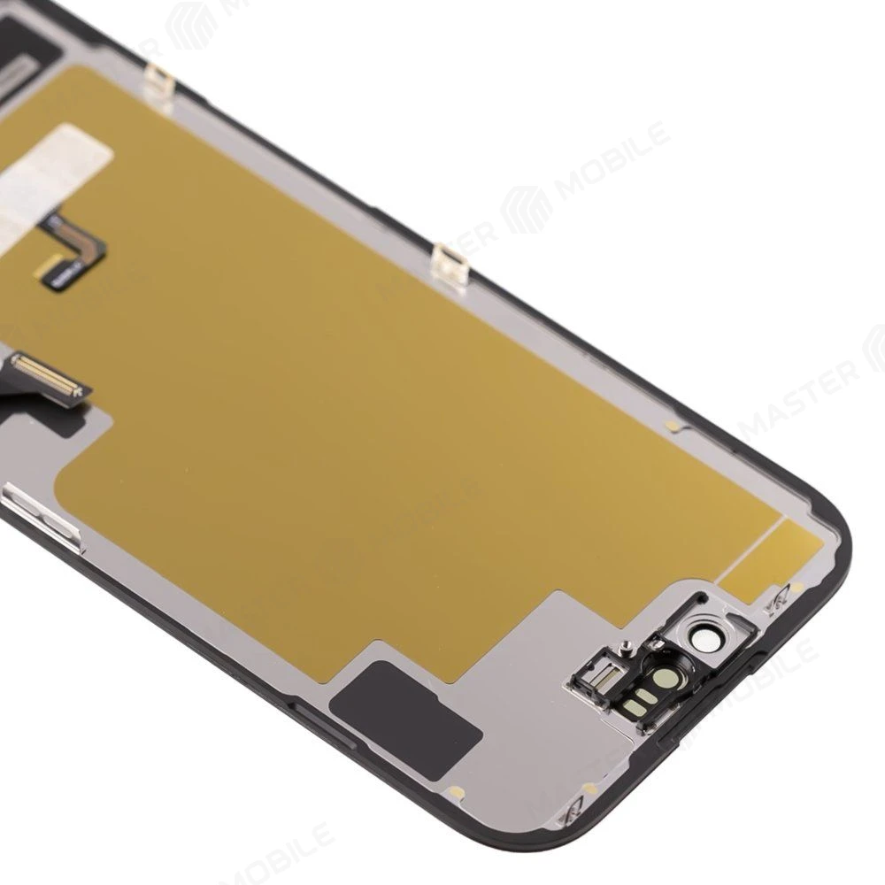 Дисплей для Apple iPhone 15 + тачскрин (черный) (F5ENERGY) (Ultra Soft Oled) (площадка под IC)  фото №3