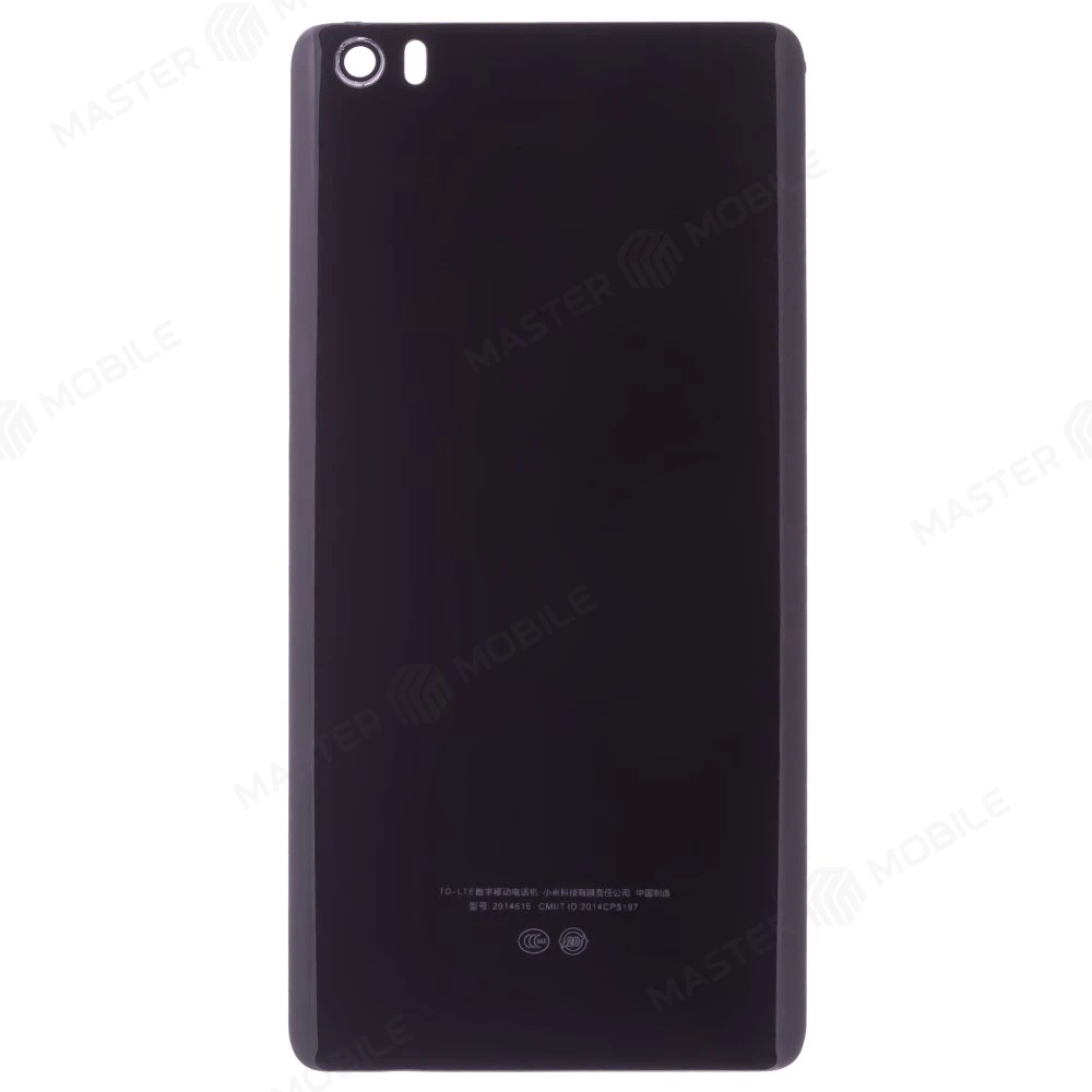 Задняя крышка для Xiaomi Mi Note / Mi Note Pro (черный) фото №1