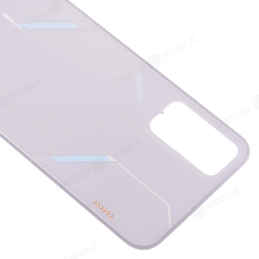 Задняя крышка для Infinix GT 30 Pro (X6873) (серебристый)  фото №3