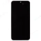 Дисплей для Samsung S906 Galaxy S22+ + тачскрин (черный) (в рамке) (ORIG100) фото №1