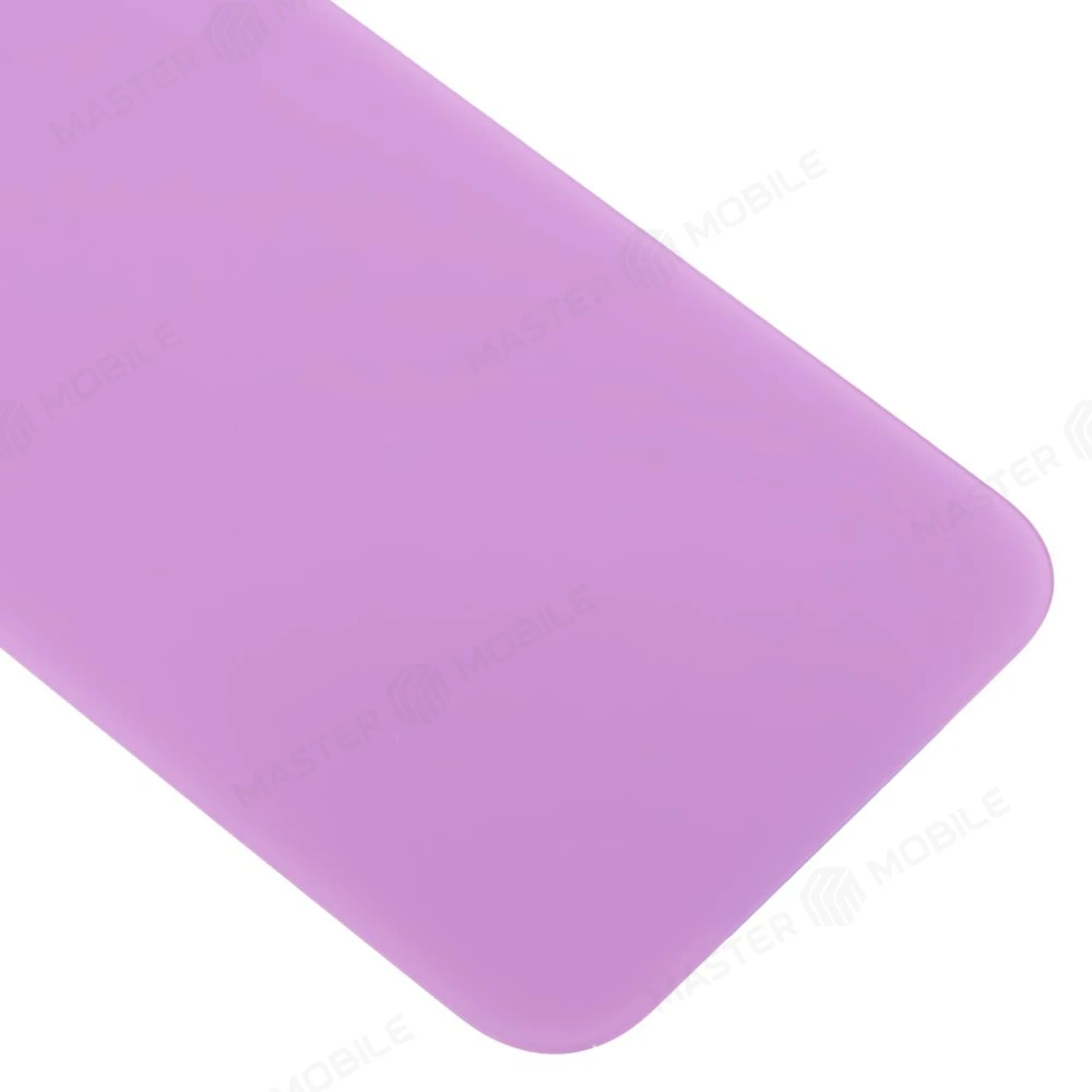 Задняя крышка для Apple iPhone 16 Plus (розовый) (в сборе со стеклом камеры) (Premium)  фото №4