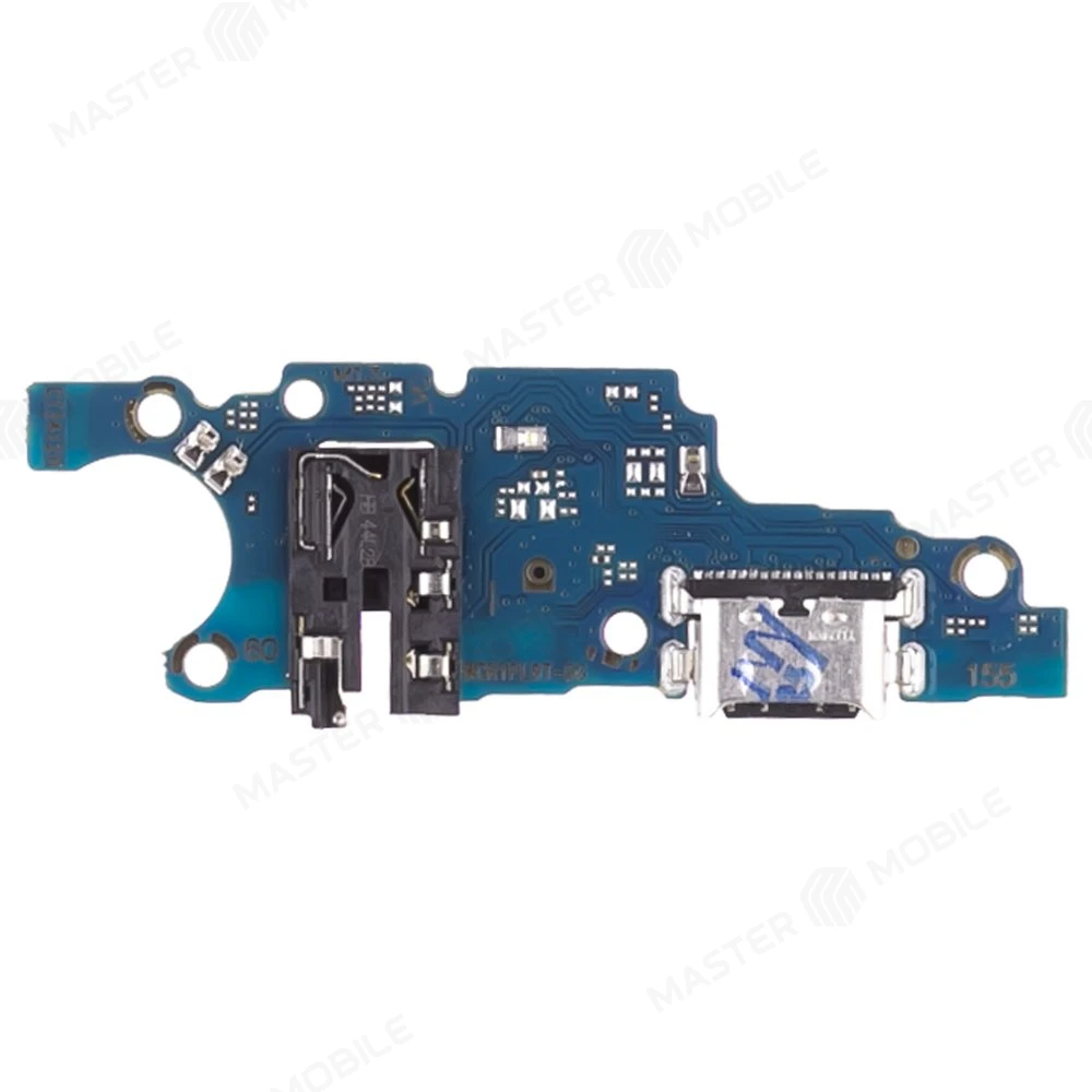 Нижняя плата для Huawei Honor X7b (CLK-LX1) / Honor 90 Smart (CLK-NX1) и др. с комп. + разъем зарядки + разъем гарнитуры + микрофон фото №2