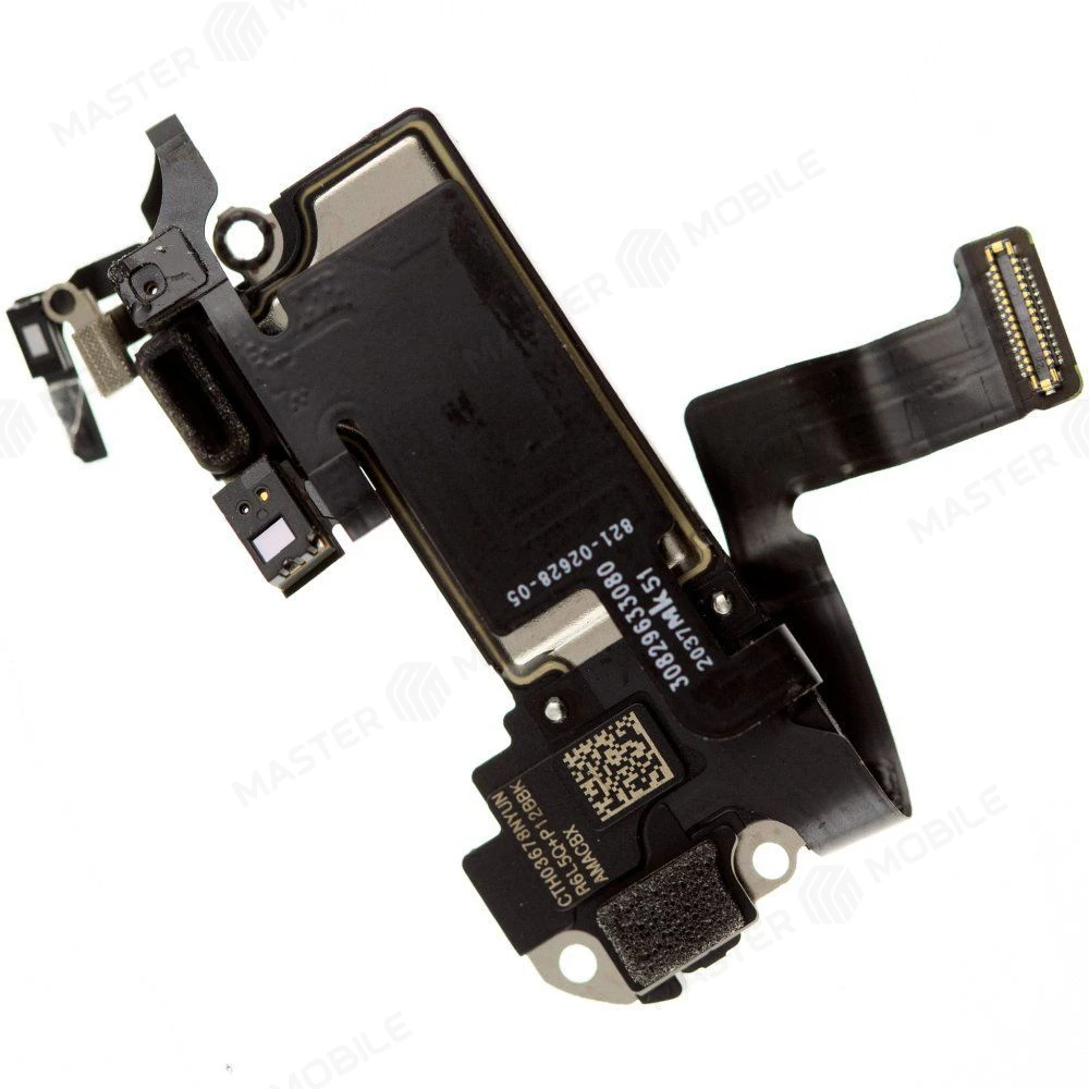Шлейф для Apple iPhone 12 / iPhone 12 Pro комплект для верификации (ALS + IC) (HDX)  фото №3