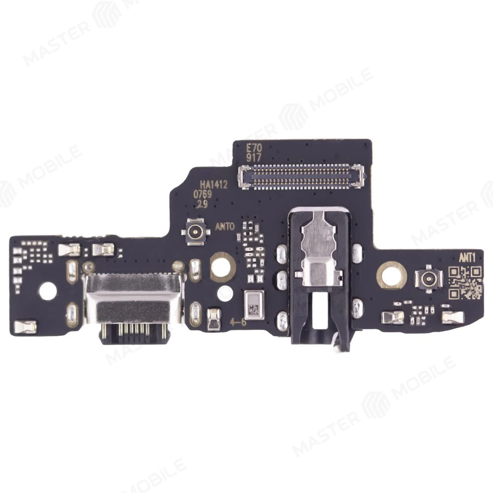 Нижняя плата для Xiaomi Poco M4 Pro 5G (21091116AG) / Redmi Note 11T 5G / Redmi Note 11S 5G (22031116BG) и др. с комп. + разъем зарядки + микрофон