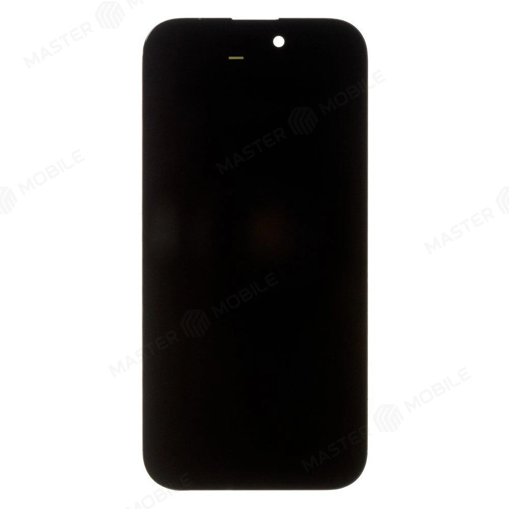 Дисплей для Apple iPhone 15 + тачскрин (черный) (F5ENERGY) (Soft Oled) (с верификацией) (REGULAR) фото №1