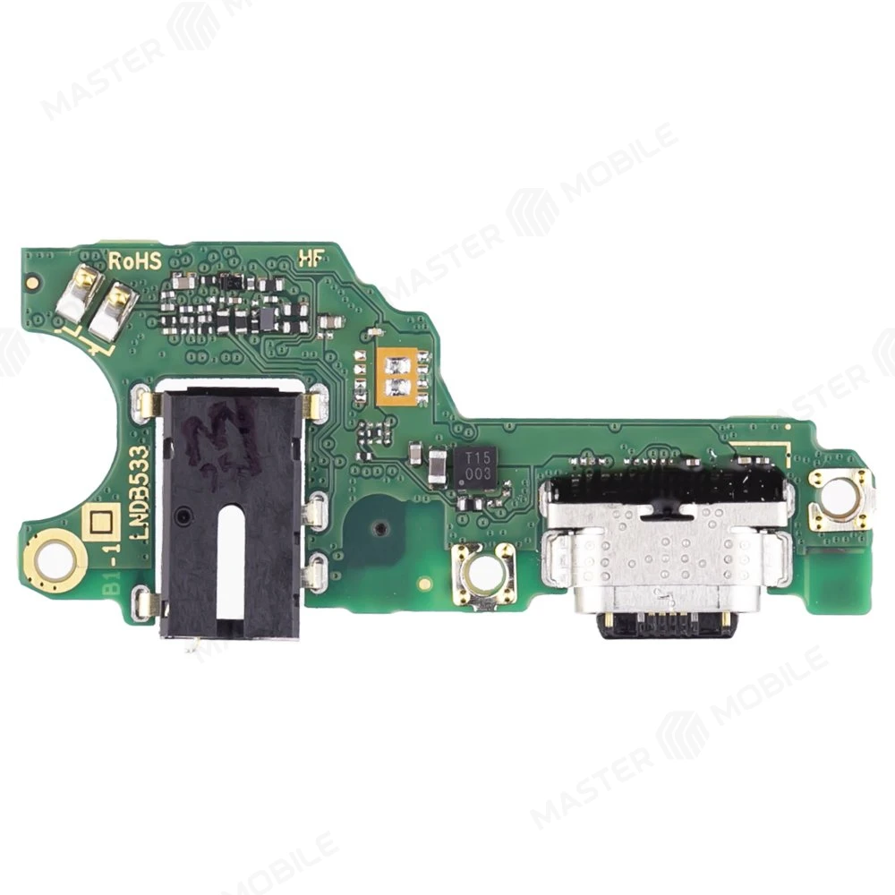 Нижняя плата для Vivo Y27s (V2322) / Y36 4G (V2247) / Y27 (V2249) с комп. + разъем зарядки + микрофон (ORIG100)  фото №2