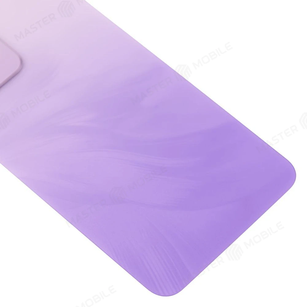 Задняя крышка для Realme C71 (RMX5303) (фиолетовый) (в сборе со стеклом камеры)  фото №4