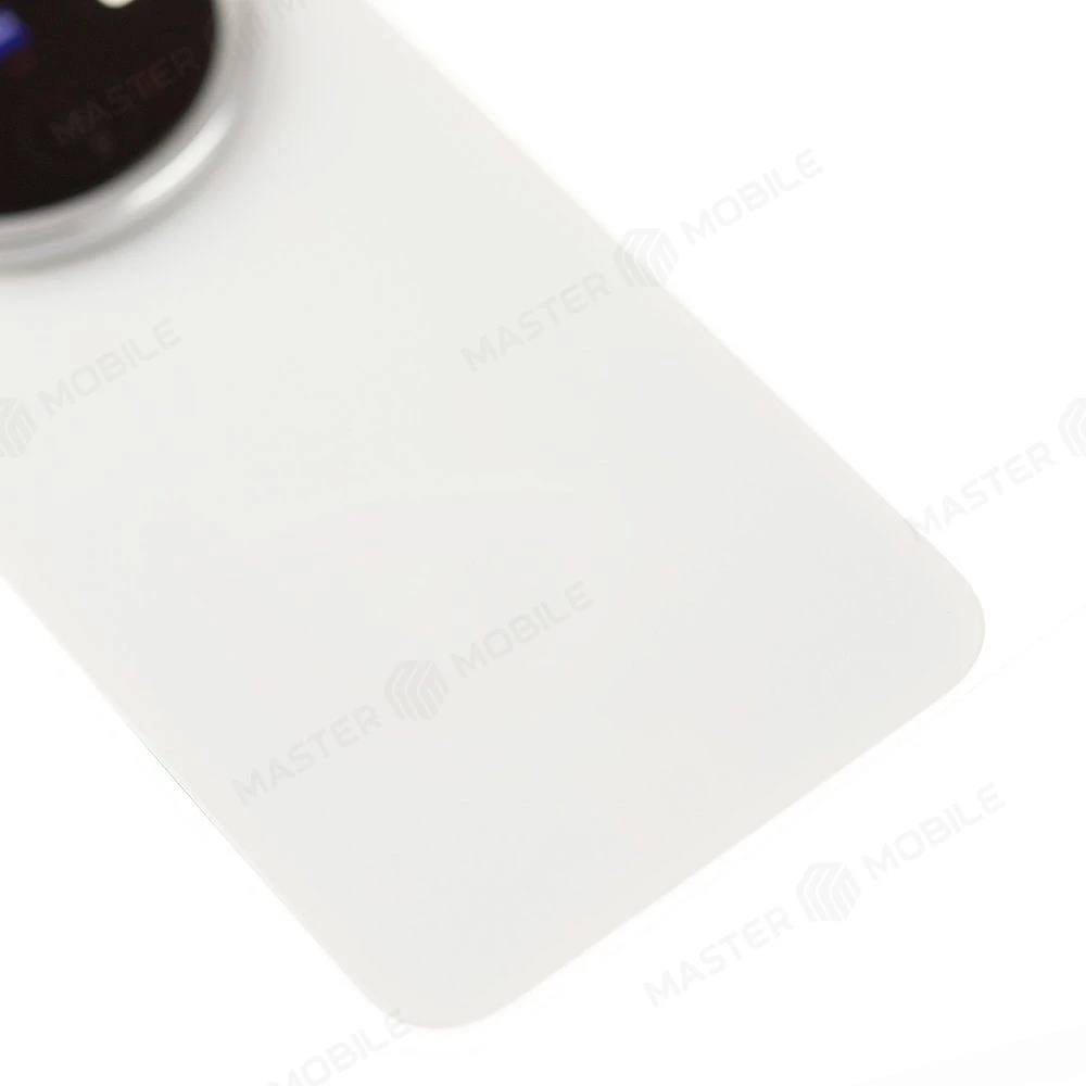 Задняя крышка для Vivo X200 Pro mini (V2419A) (белый) (в сборе со стеклом камеры) (ORIG100) фото №4
