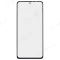 Стекло модуля для Xiaomi Poco F3 (M2012K11AG) / Poco F4 (22021211RG) / Mi 11i (M2012K11G) и др. + OCA (черный)  фото №1