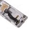 Дисплей для Samsung G981 Galaxy S20 5G + тачскрин (серебристый) (в рамке) (ORIG100) (возможен дефект ЛКП) фото №4