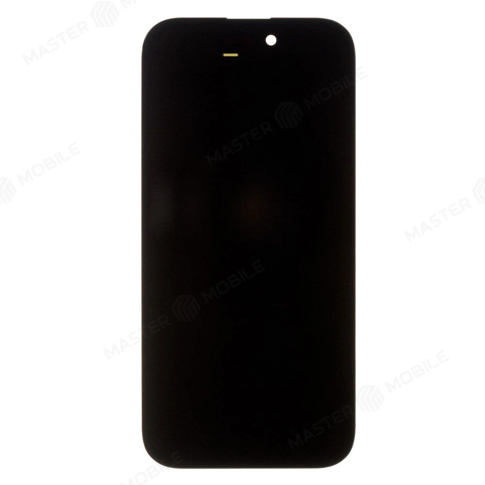 Дисплей для Apple iPhone 15 + тачскрин (черный) (F5ENERGY) (Hard Oled) (площадка под IC) (NORMAL) (NORMAL) фото №1